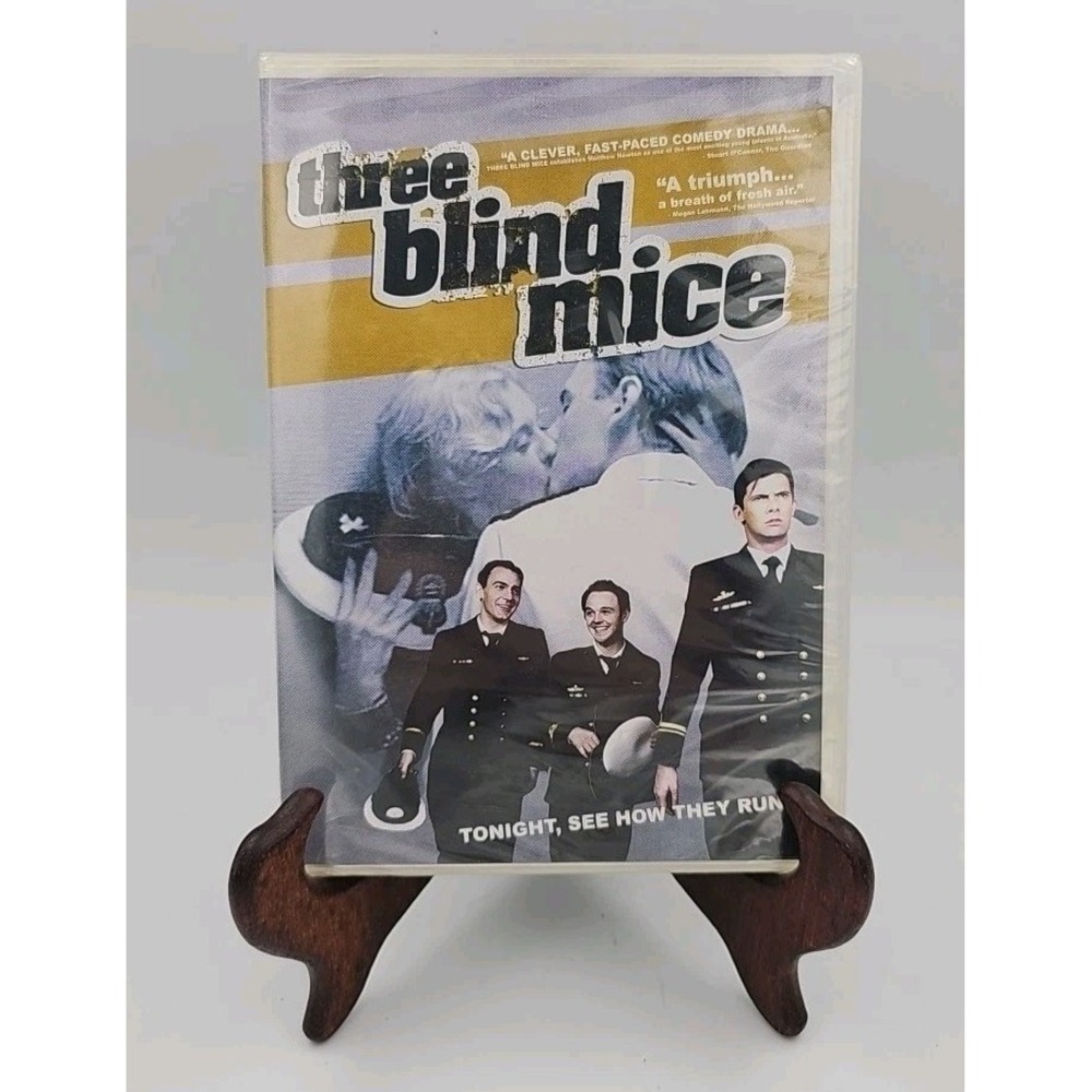 Three‎ Blind Mice DVD New/Sealed IFC Films